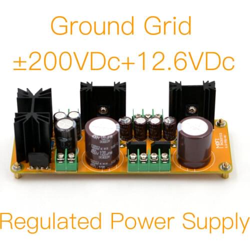 MOFI-Ground Grid Regulated Power Supply( ±200VDC) DIY KIT