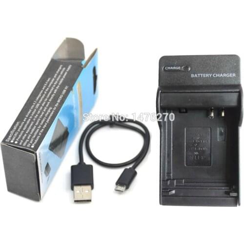 CB-2LH CB2LH USB Charger for Canon NB-13L NB13L battery with USB-Micro USB Cable Fit PowerShot G7 X G7X Digital Camera