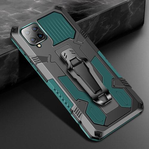 Shockproof Case Belt Clip Holder Shell for Samsung Galaxy A32 2021 A12 A52 5G A51 A71 A41 A72 A50 A02 S Back Cover A 32 12 Coque