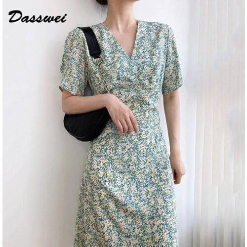 Летние платья с рукавами Dasswei China At AliExpress