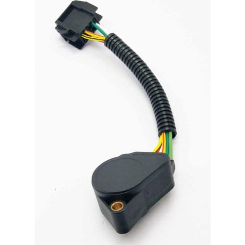 6 WIRES THROTTLE POSITION SENSOR 3985226 FOR VOLVO TRUCK 20893503 21915486 82627975 84557585 21116800 21116877