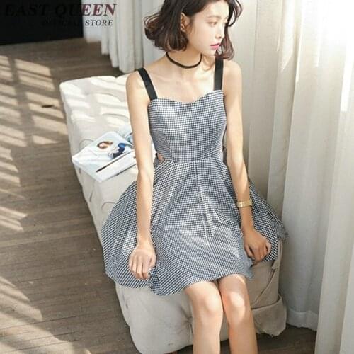 Летние платья в клетку EASTQUEEN China At AliExpress