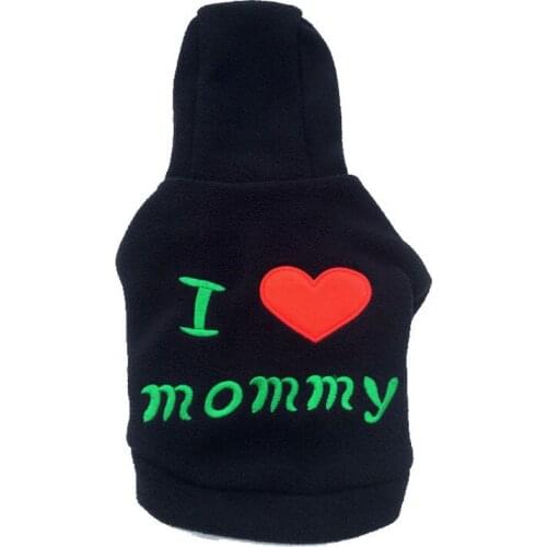 Fleece Clothes for Dog Clothes for Small Medium Dogs Clothing for Pet Cats Costume Chihuahua Outfit Warm Pets Clothing Coat