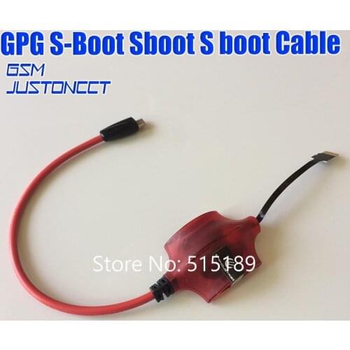 GPG S-Boot Sboot S boot Cable For Samsung Galaxy S3, S4,Note II, I9500, I9300, N7100