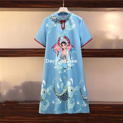 2021 cheongsam women ao dai lace qipao chinese dress qipao party vintage elegant dresses for women chinese traditional dress
