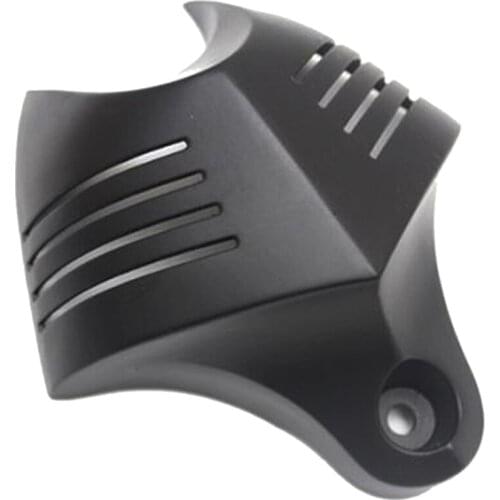 Horn Cover Motorcycle Horn Cowbell Mount Black 1992 2012 Aluminum For