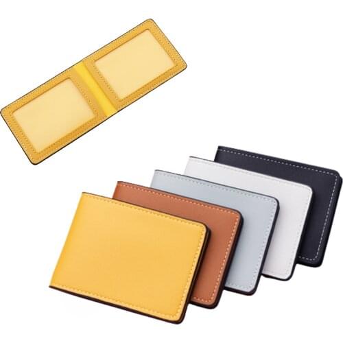 Fashion Ultra Thin General Card Case Driver License Purse Wallet Driving Document Holder Cover Business Wallet Case Bag