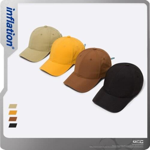 INFLATION Men Summer Baseball Caps Casual One Size Snapback Cap Adjustable Couple Baseball Cap 193CI2020