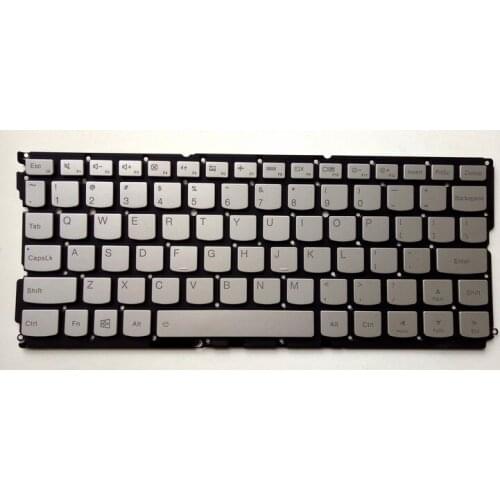 New for Lenovo IdeaPad Yoga 900S yoga 900s-12ISK laptop English US Keyboard backlit silver no frame