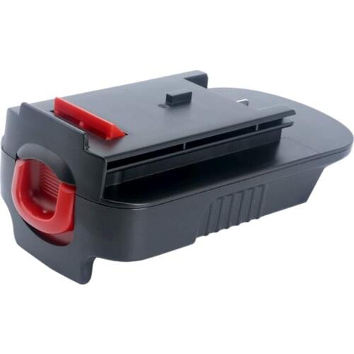 New Hpa1820 20V Battery Convert Adapter For Black Decker/Stanley/Porter Cable 20V Max Lithium Battery For Black Decker 18V Ni-Mh