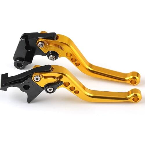 A Pair of CNC Motorcycle Brake Clutch Lever for Suzuki GS500 1989-2009 GS500E 1989-2000 GS500F 1989-2009