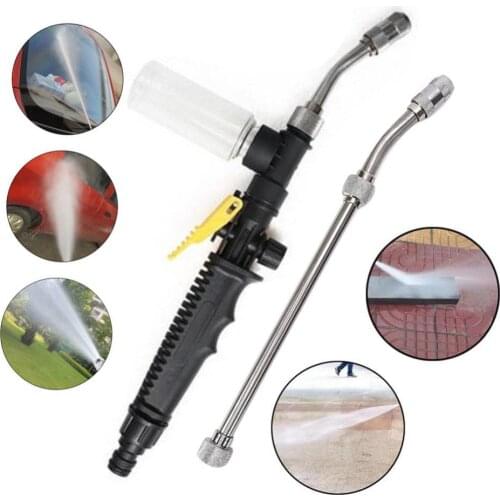 2021 New Car Washer High Pressure Snow Foamer Water Profession Car Cleaning Foam Washing Foamaster Water Soap Shampoo Sprayer