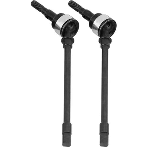 2pcs CVD Front Drive Shaft Length 105mm for 1/10 SCX10 RC Model Car
