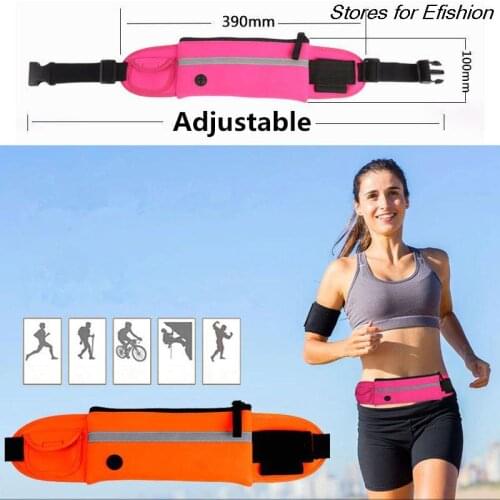 Waist Belt Pouch Phone Case Cover Running Jogging Bag For iphone 5 5s SE for iphone 6 6s for iphone 6plus 6s plus for iphone 7