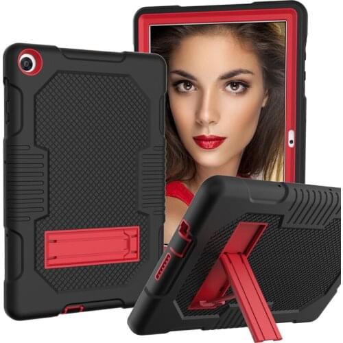 Shockproof Armor Case For Huawei MatePad T10 9.7 T10S 10.1 2020 Kids Heavy Duty Silicone PC Cover Model AGS3-L09/W09 AGR-L09/W09