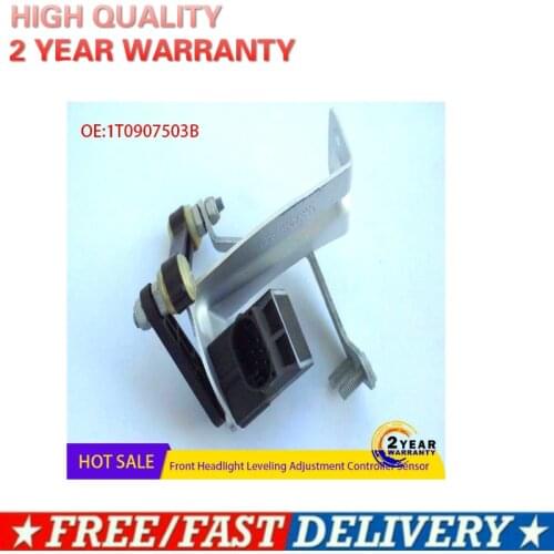 Front Headlight Leveling Adjustment Controller Sensor For VW Jetta Golf MK6 GTI Passat B6 CC Tiguan 1T0 907 503 B 1T0907503B