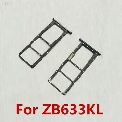 Sim Card Slot Tray Card Holder Slot For Asus ZenFone Max M2 ZB633KL