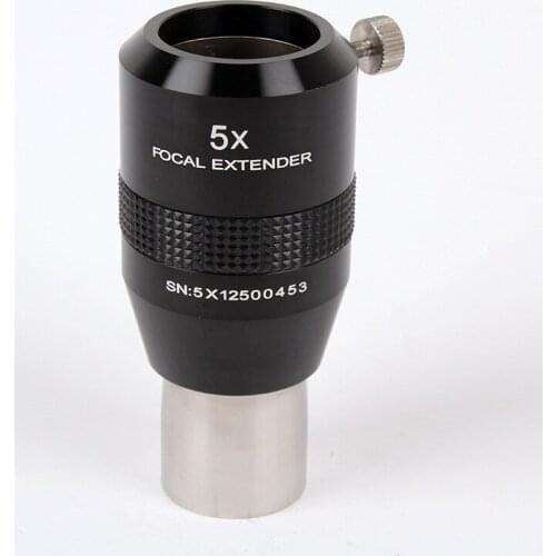 Super Achromatic Teleconverter High Magnification Barlow1.25 Inch 31.7mm