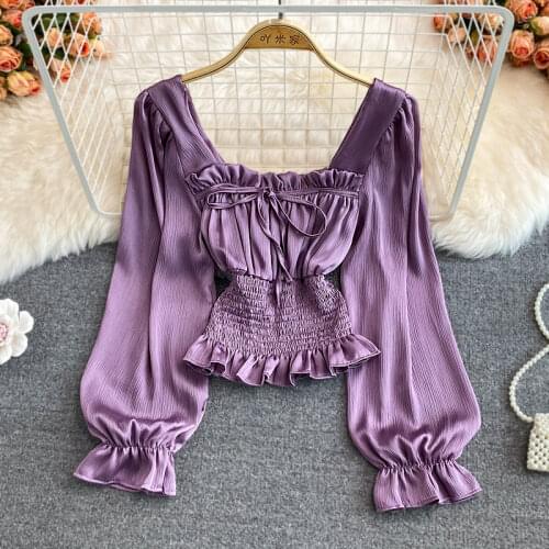 Tcmycxjk Collar Blouses