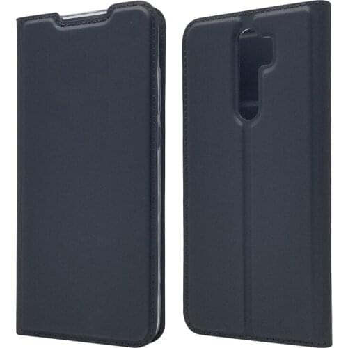 Ultra Slim Magnetic Case For Redmi Note 8 Pro Flip Stand Cover with card slots Fundas Protective Shell
