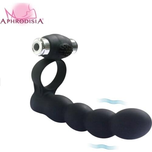 APHRODISIA Vibrator For Women Penetration Strapon Dildo Anal Bead Butt Plug Strap On Intimate Adult Sex Product Sex Toys Couples