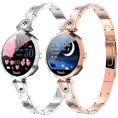 Female Women Smart Watch Bracelet Blood Pressure Heart Rate Monitor Sport Fitness Tracker for iOS Android Samsung Xiaomi