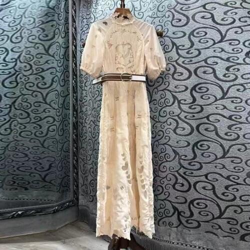 TESSCARA Women Spring & Summer Elegant Dress Festa Female High Quality Cocktail Party Robe Femme Designer Vestidos