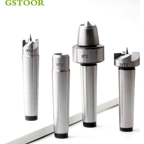 1 Set MT2 Woodworking Lathe Slewing drive Movable Thimble High Precision Wood Cutter Cutting Tool Parts