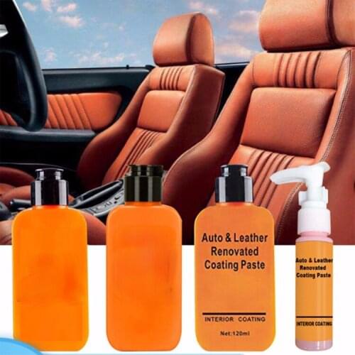 1pc Leather Repair Gel Color Repair Home Car Seat Leather Complementary Repair Refurbishing Cream Paste Leather Cleaner