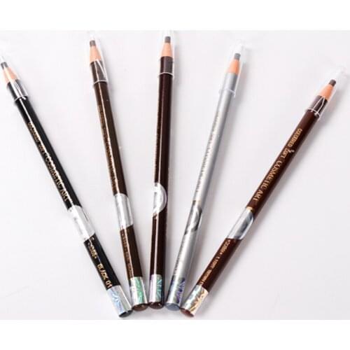 1pc Professional Permanent Makeup Supplies Eyebrow Pencil Microblading Tattoo Pen Long Lasting Cosmetic Tools