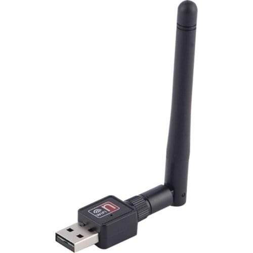 2.4G USB Wifi Adapter 150M WiFi Dongle Wi-fi Receiver Wireless Network Card 802.11b/n/g Wifi Ethernet for PC Win 10 RTL8188 Chip