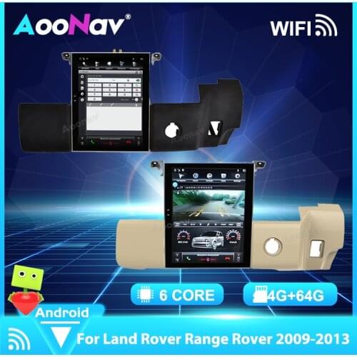 2 Din Android Car Multimedia Radio Player GPS Navigation For Land Rover Range Rover 2009-2013 Carplay Auto Stereo Receiver PX6