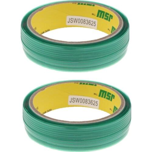2 Roll 50M PVC Knifeless Finish Line Car Vinyl Wrapping Cutting Tape Sticker Car Body Anti-Scratch Sticker Green