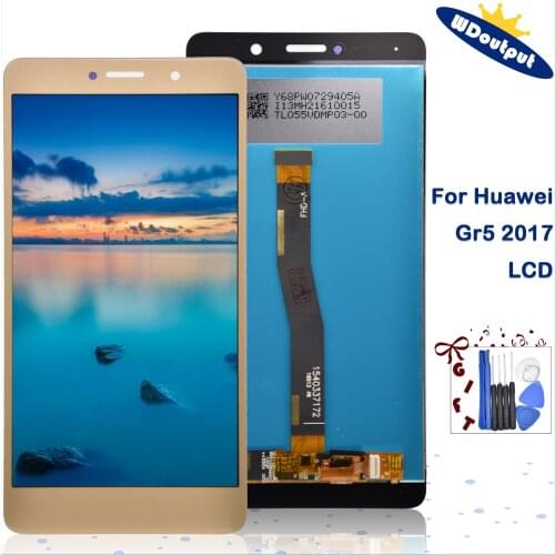 5.5"Original For Huawei GR5 2017 BLL-L21 BLL-L22 LCD Touch Screen Digitizer Assembly For Huawei GR5 2017 Display+Frame