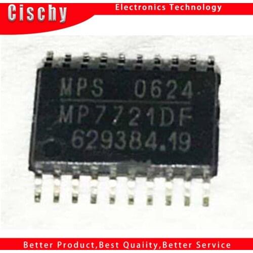 2pcs/lot MP7721DF-LF-Z MP7721DF TSSOP-20 In Stock
