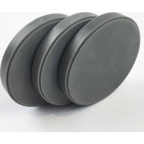 8 Pieces Diameter 98mm Gray Color Dental Wax Block For Open Milling System High Hardness Carving Wax Blanks