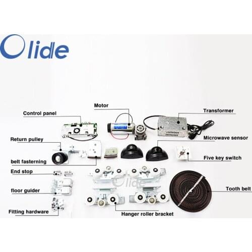 Aluminium automatic door system/ push button automatic door system