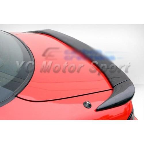 Car Accessories Carbon Fiber Trunk Spoiler 3pcs Fit For 1995-1998 S14 S14A Silvia Zenki Kouki 200SX 240SX Origin Rear Wing