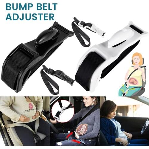 Pregnancy Car Seat Belt Protect Pregnant Bump Belt Moms Comfortable Safety Seat Adjustable Maternity Belt Child Care Accessories