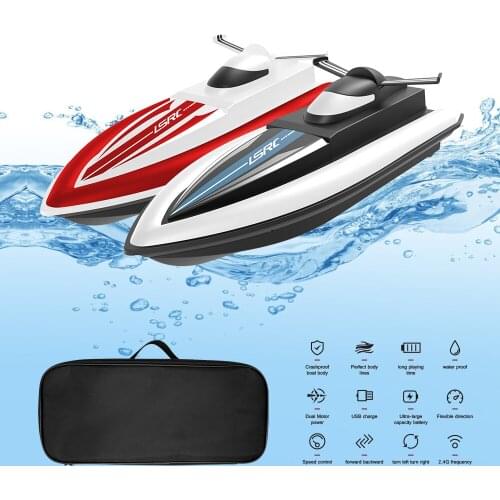 B8 Remote Control Boat High Speed Racing Boat Summer Water Toy Double Propeller Long Endurance Simulation Electric Speedboat