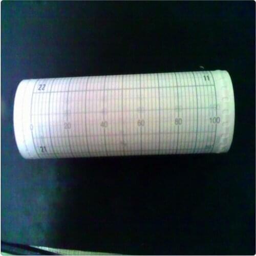 Chart paper C72452-A96-B122, C72452-A98-B132, C72452-A For SIEMENS 7ND2150-53,7ND2160-63 recorder roll recording paper