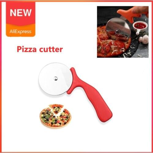 Household Pizza Knife Stainless Steel Pizza Single Wheel Cut Tools Diameter 6.8CM Kitchen Gadgets Cake Tools Wheel Waffle Cookie