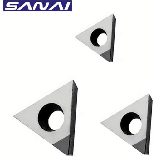 CBN Insert CNC Lathe Cutting Insert TPGH080204 TPGH110202 TPGH110304 Cubic Boron Nitride Machinery Turning Insert for Hard Steel