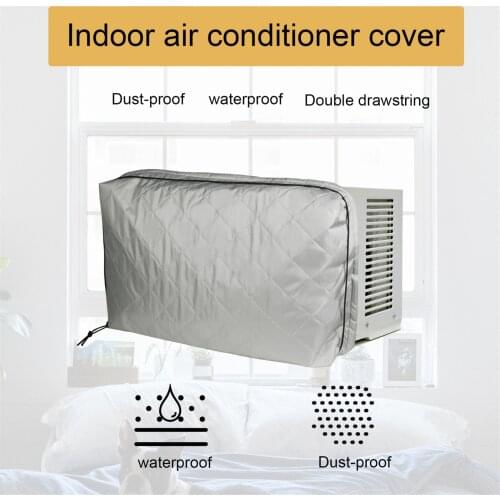 Outdoor Air Conditioning Cover Air Conditioner Waterproof Sunproof dust Cover Washing Anti-Dust Anti-Snow Cleaning bag Rainproof