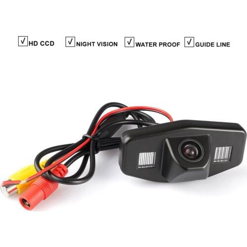 Vehicle Car Rear View Reverse Camera For Honda Accord Pilot Civic EK FD Odyssey Acura TSX Auto Backup Parking Night Vision 1080P