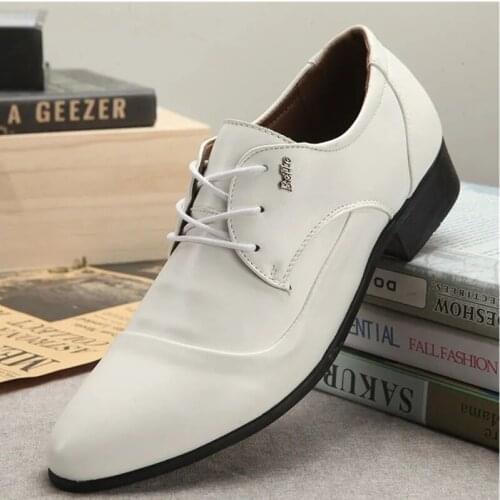 DOGNTNR Mens Leather Shoes