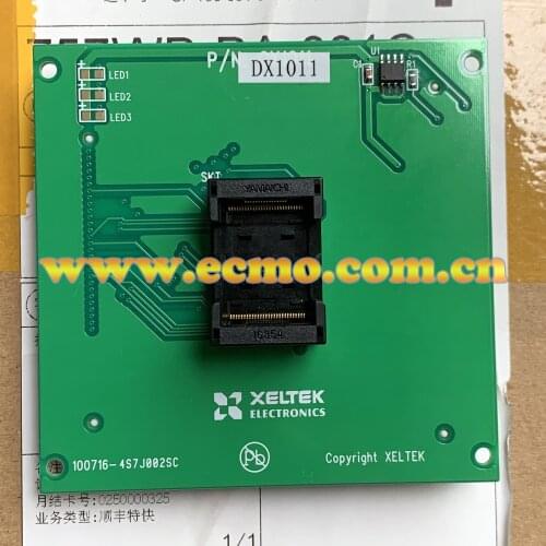 Ecmo.com.cn: Genuine Only - XELTEK TSOP56 Socket Adapter DX1011