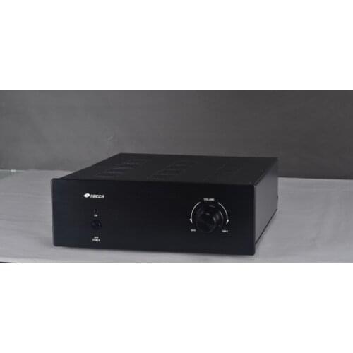 GZbotolave preamp merged preamp full aluminum power amplifier chassis (280*95*310mm)