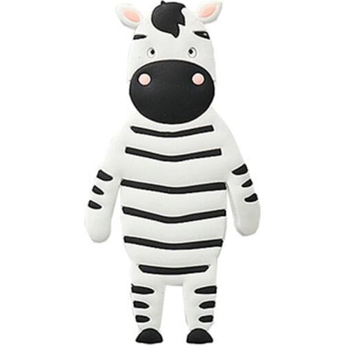 Cartoon Animal Shape Hook Punch-Free Bendable Hook Multifunctional Storage Rack for Kitchen Bathroom Bedroom PI669