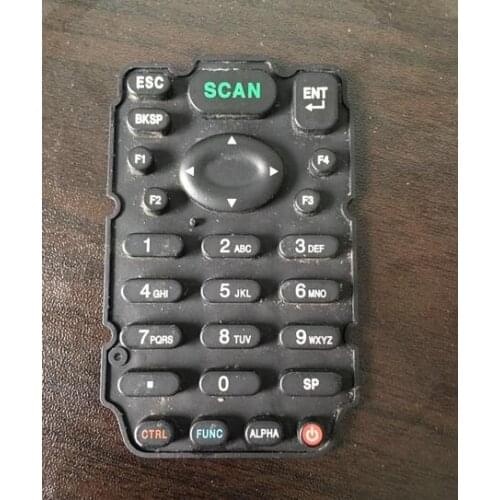 Dolphin6500 keyboard soft keys rubber keys